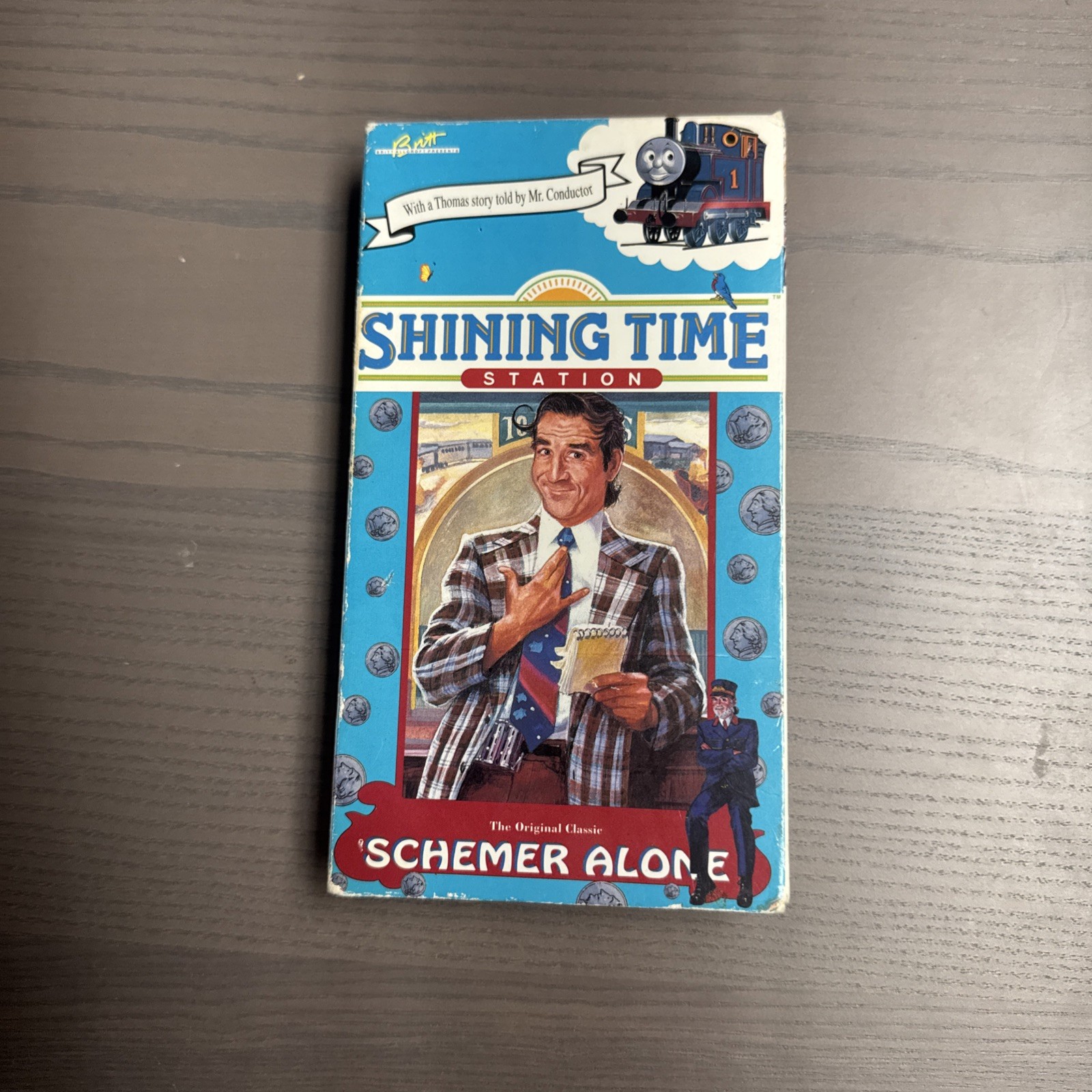 Shining Time Station – Schemer Alone (VHS, 1994) Thomas And Friends Tested