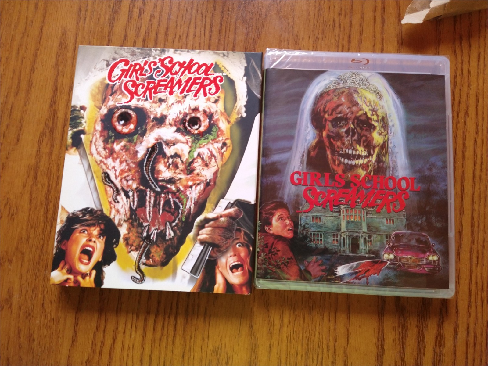 Girls School Screamers Blu-ray w/ Slipcover – Vinegar Syndrome