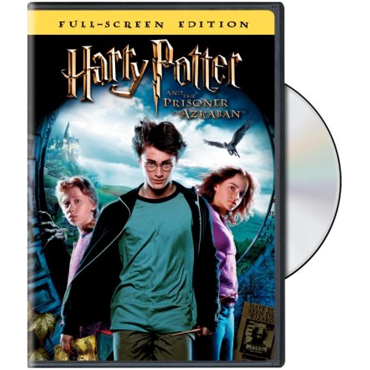 Harry Potter and The Prisoner of Azkaban (DVD, 2004, Full Screen) NEW