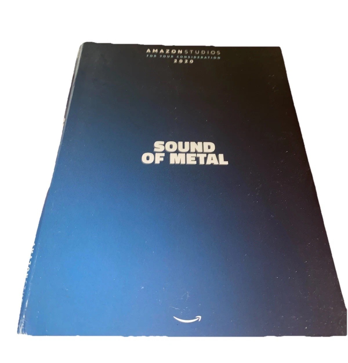 SOUND OF METAL FYC Promo DVD Screener Amazon Riz Ahmed