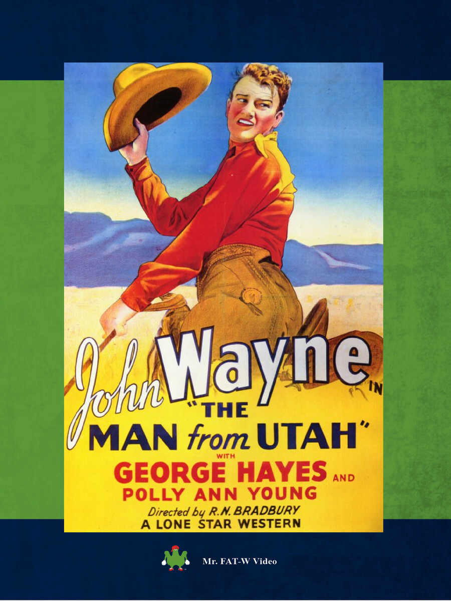 THE MAN FROM UTAH