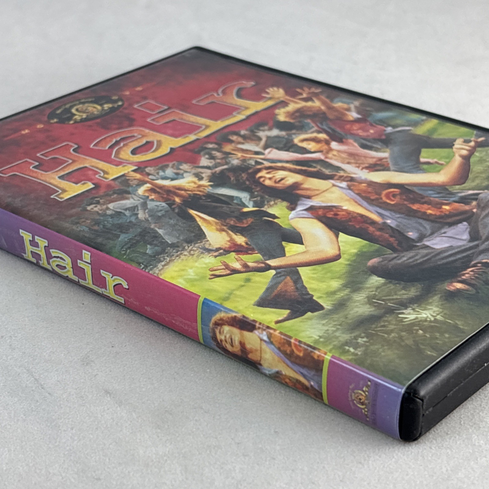 Hair (1999) Based on 1967 Broadway Play, 1979 Film Directed by Milos Forman. DVD