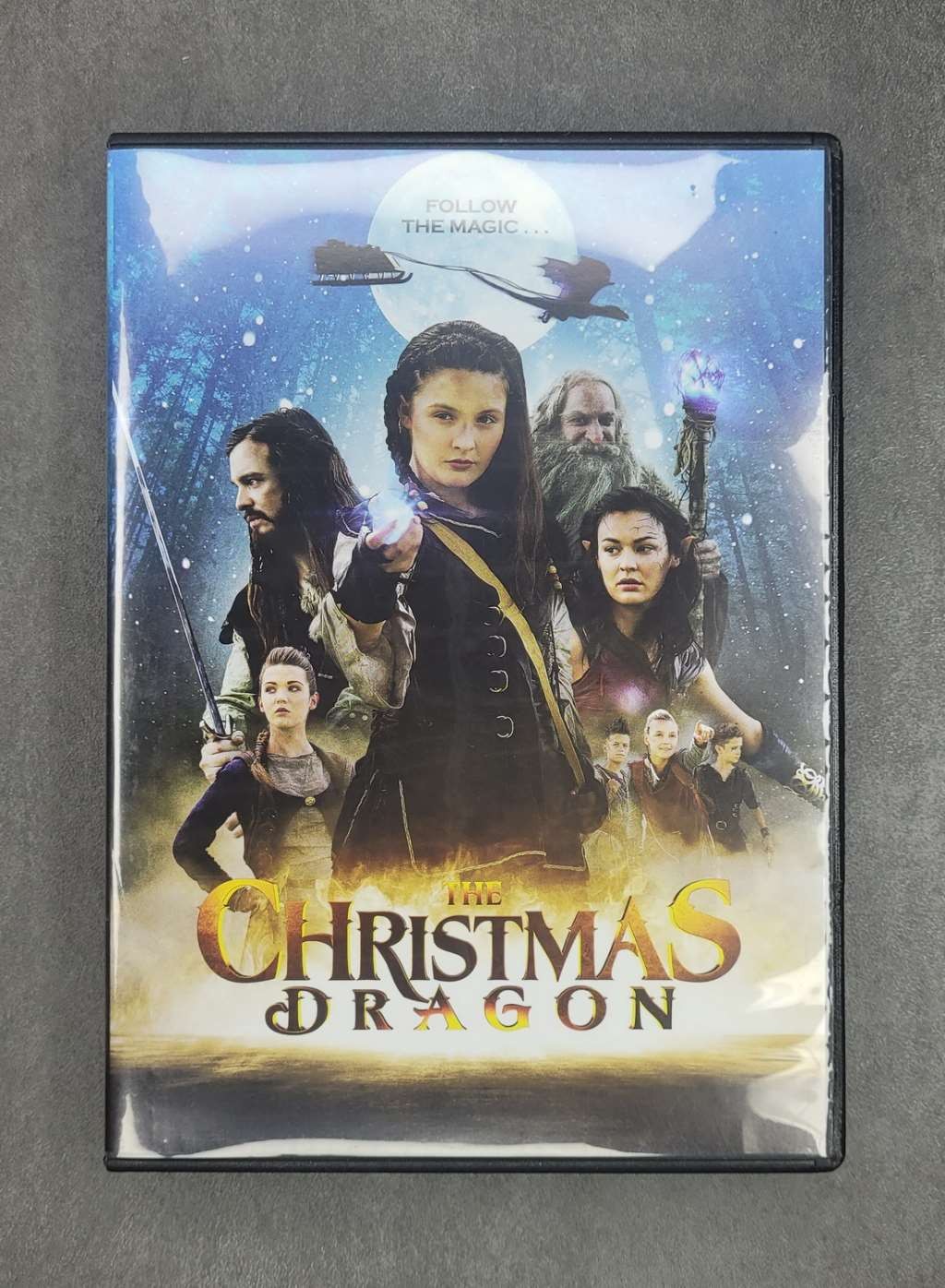 Christmas Dragon DVDs