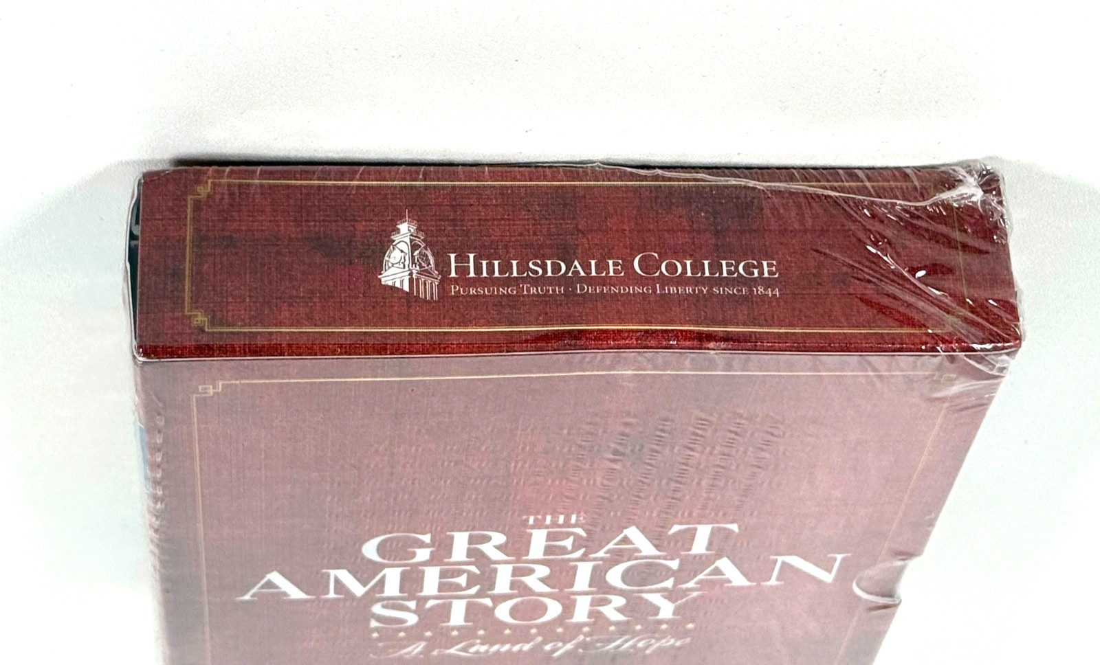 The Great American Story: A Land of Hope DVD Set Hillsdale College NEW Sealed