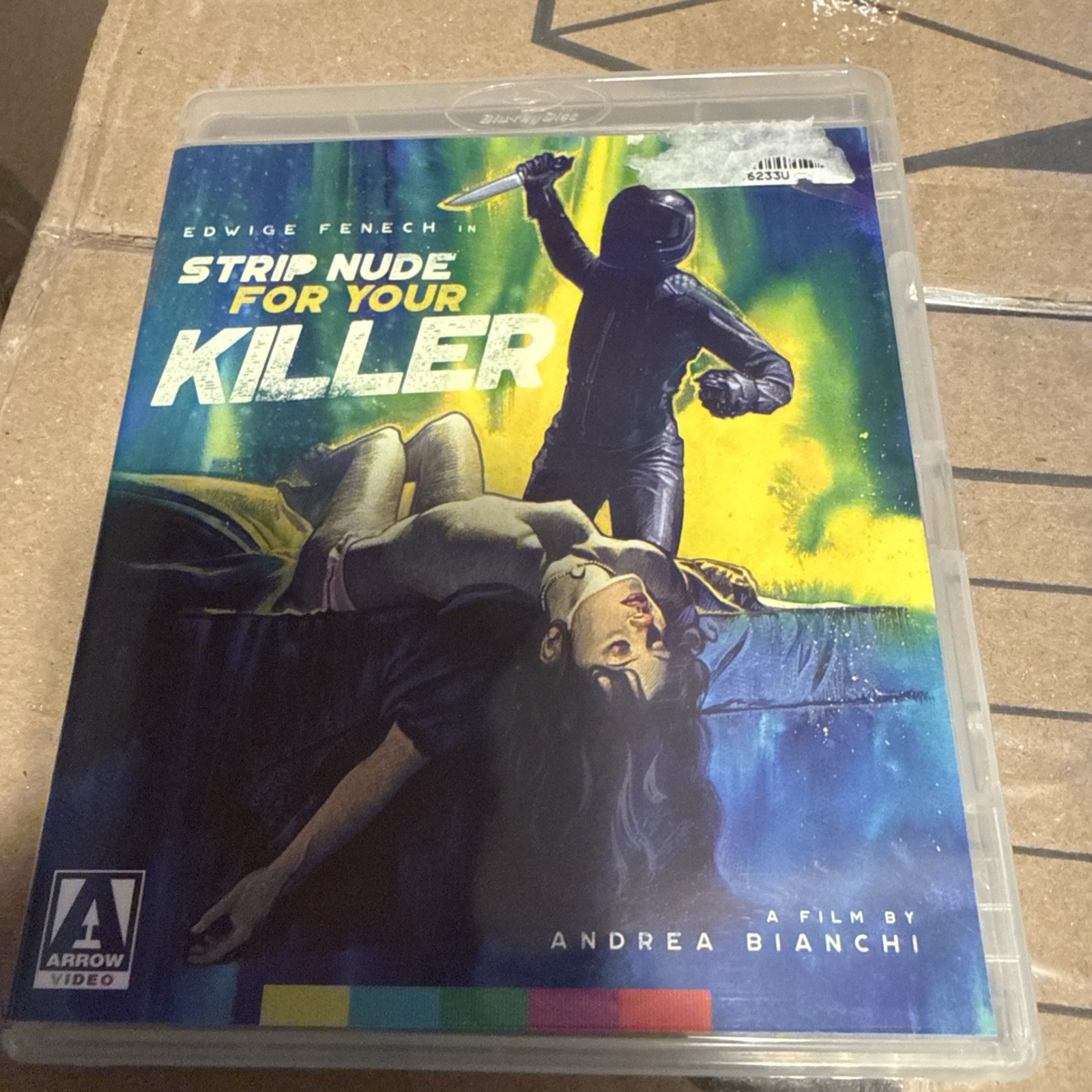Strip Nude for Your Killer (Blu-ray, 1975)