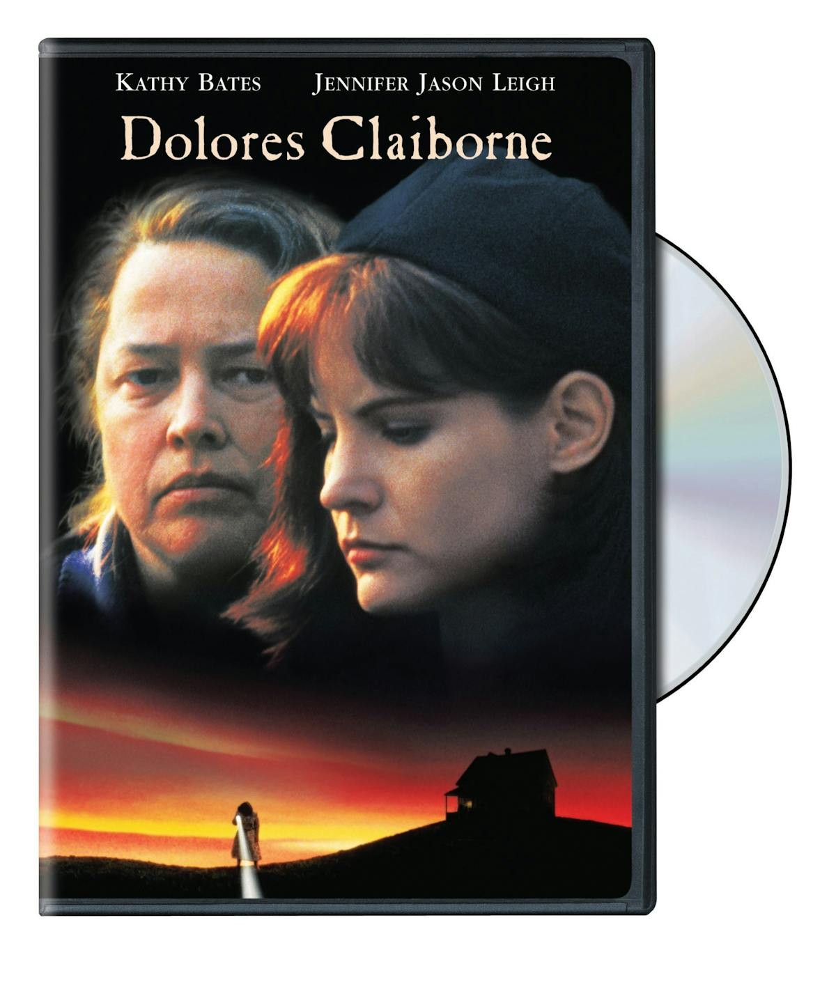 Dolores Claiborne DVD Kathy Bates NEW
