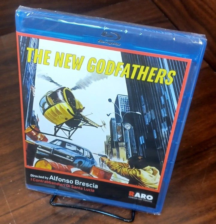 The New Godfathers (I Contrabbandieri Di Santa Lucia) [Blu-ray] NEW (Sealed)
