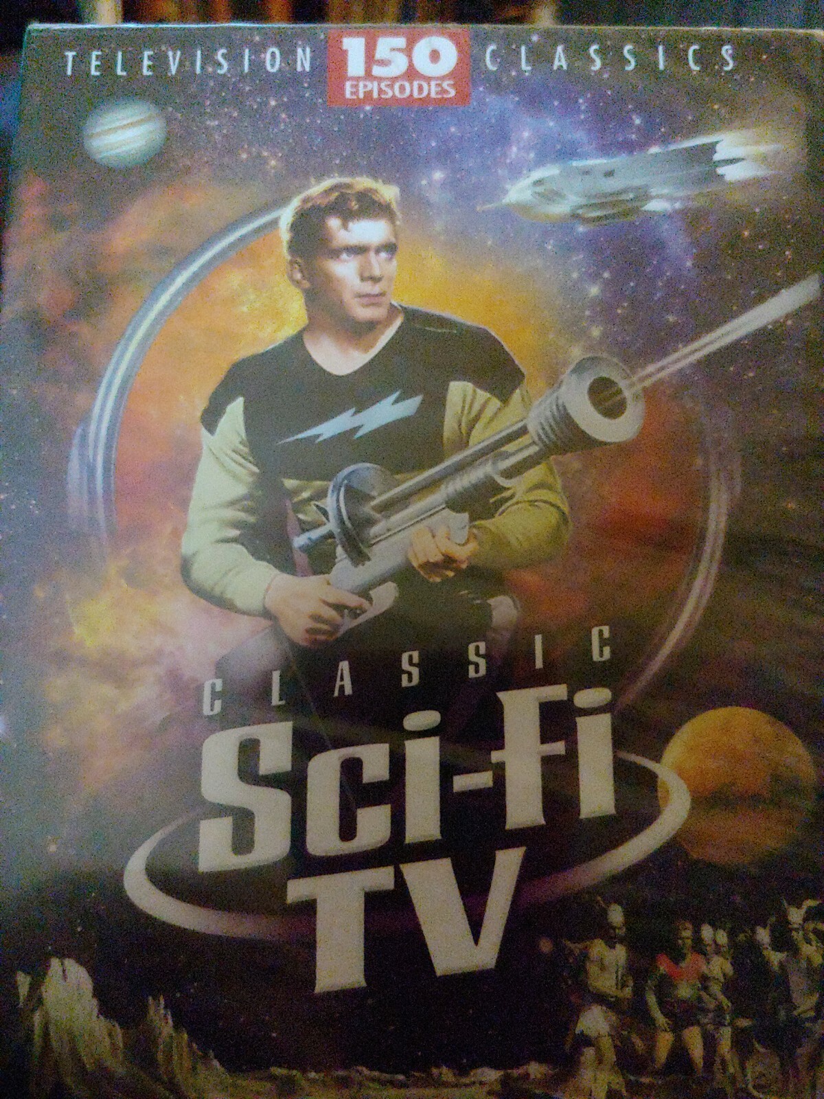 Classic Sci-Fi TV (DVD, 2009, 12-Disc Set)