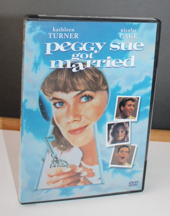 Peggy Sue Got Married DVD Movie Nicolas Cage Kathleen Turner