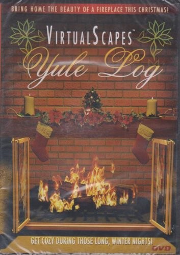 Virtual Scapes Yule Log