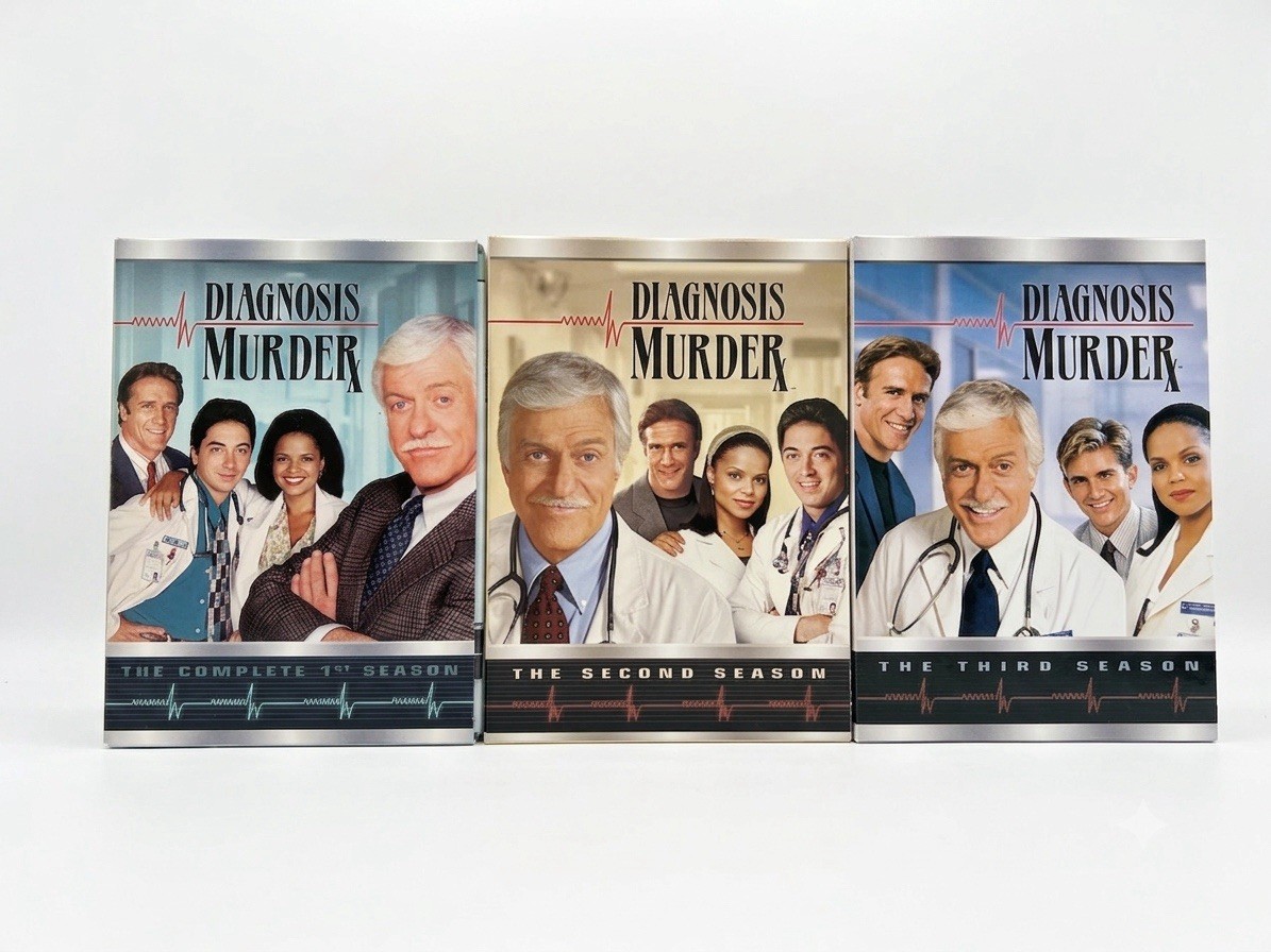 Diagnosis Murder: The Complete Seasons 1, 2 & 3 DVD Collection