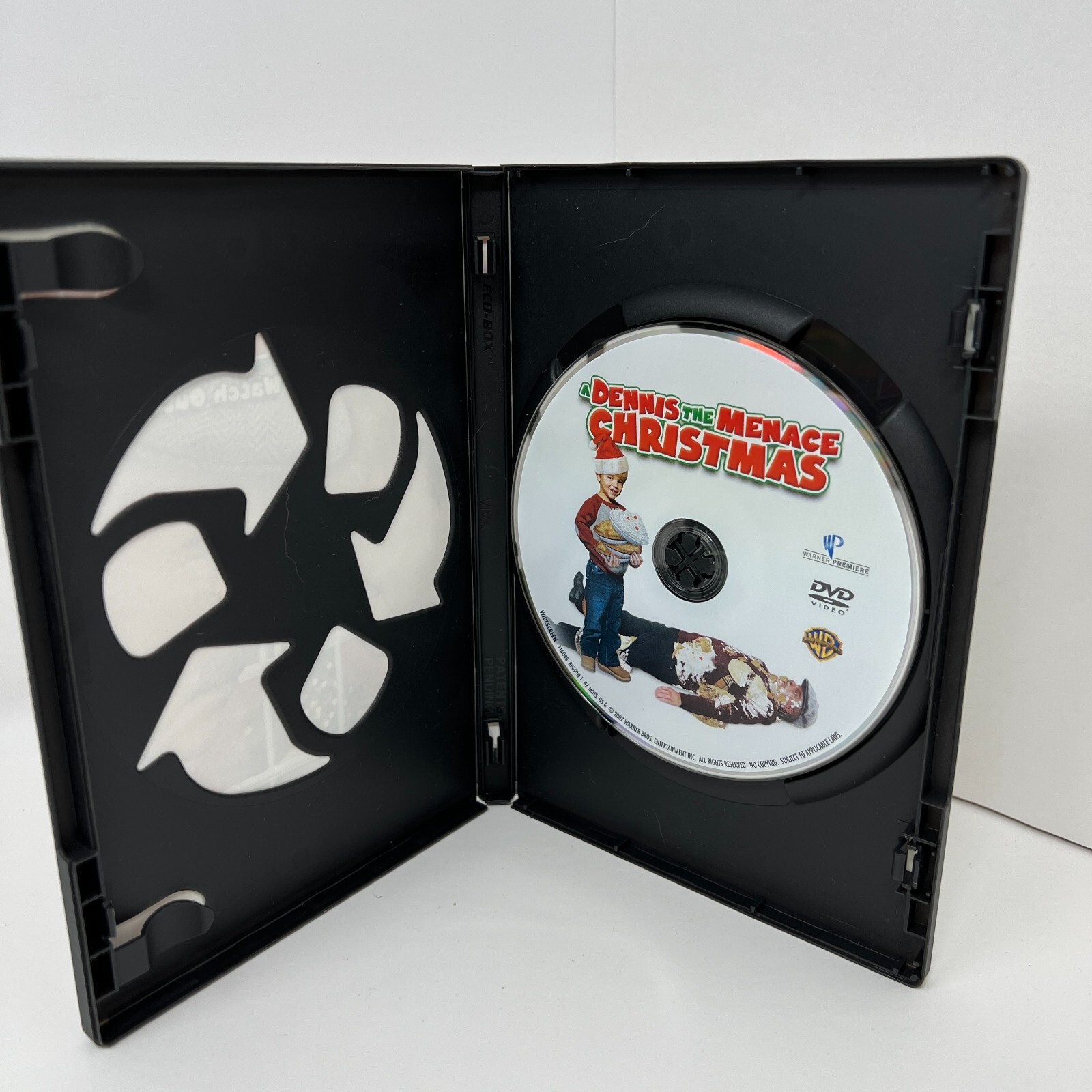 A Dennis the Menace Christmas 2007 DVD Widescreen