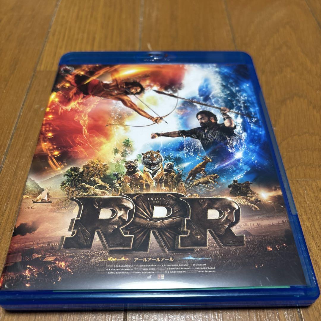 RRR Standard Edition Blu-ray Japan TWBS-5319