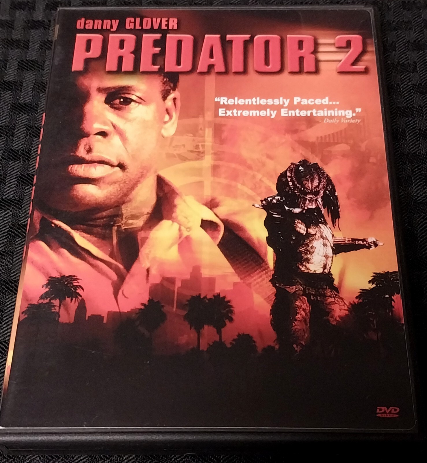 PREDATOR 2 DVD 2002 Action Sci-Fi Danny Glover Widescreen Stephen Hopkins Alien