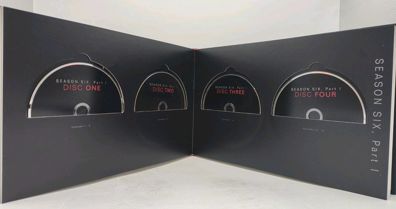 The Sopranos (1999-2007) Complete Series DVD Box Set Collector’s Edition VGC