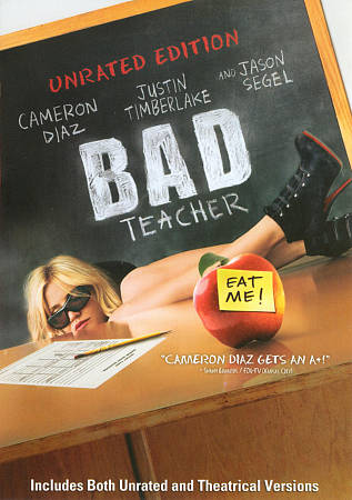 Bad Teacher DVD Jake Kasdan(DIR) 2011