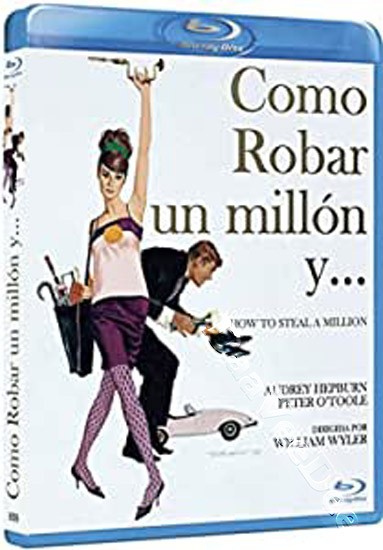 How to Steal a Million NEW Classic Blu-Ray Disc William Wyler Audrey Hepburn
