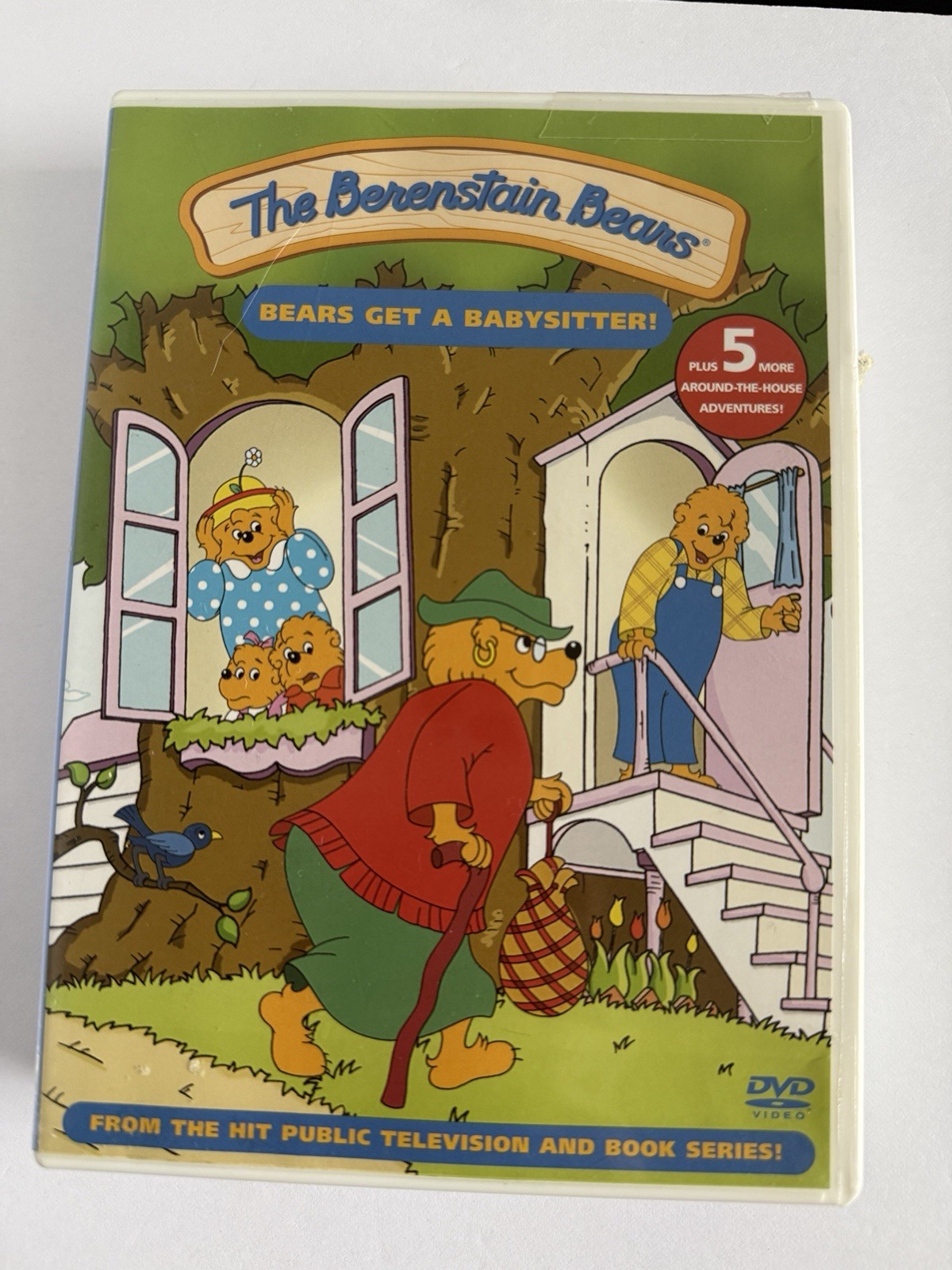 Vintage Berenstain Bears DVD Lot 8 Kids Family Cartoons Educational Out Of Print