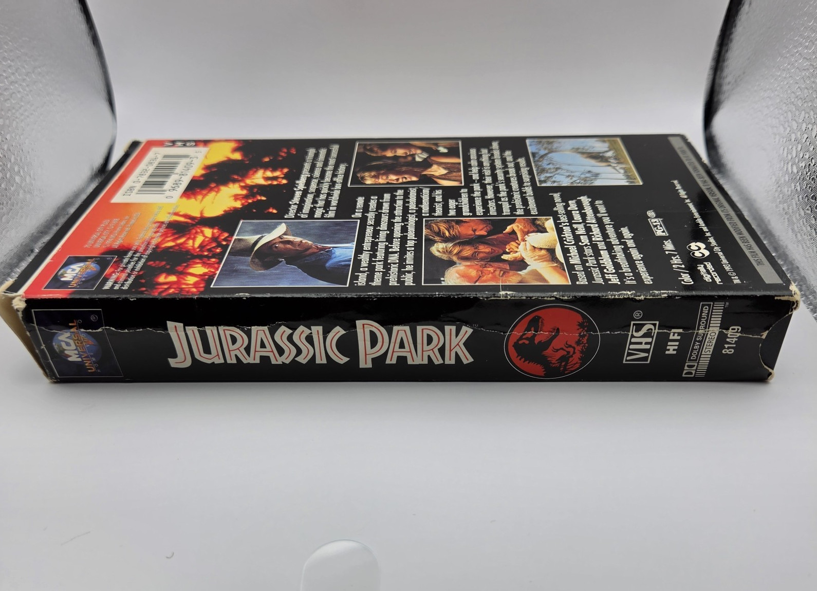 Free Same Day Shipping Jurassic Park First Print VHS