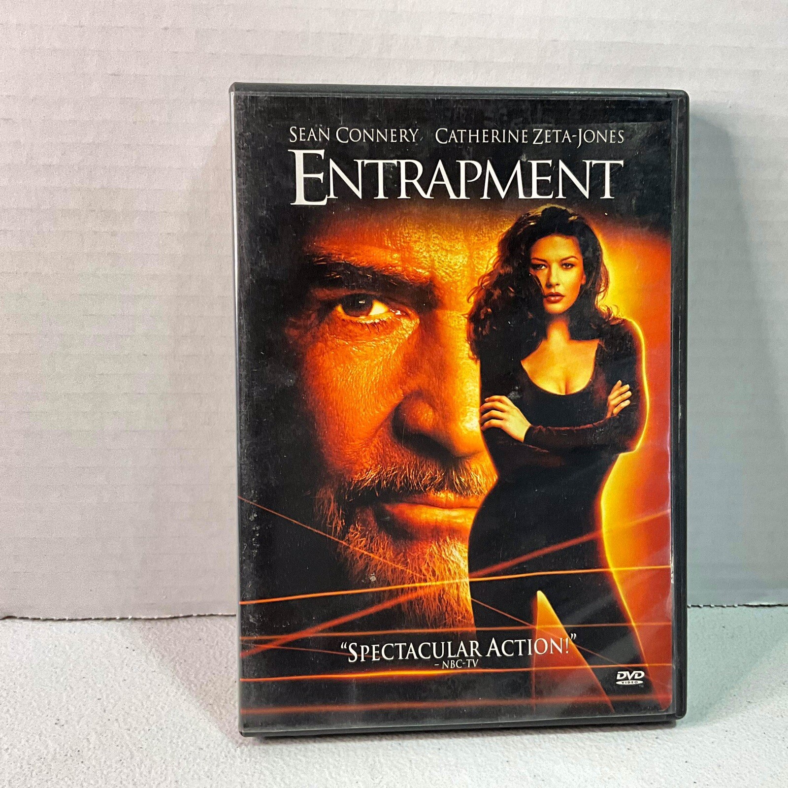 Entrapment, Sean Connery, Catherine Zeta-Jones DVD, MULTIPLES SHIP/FREE!