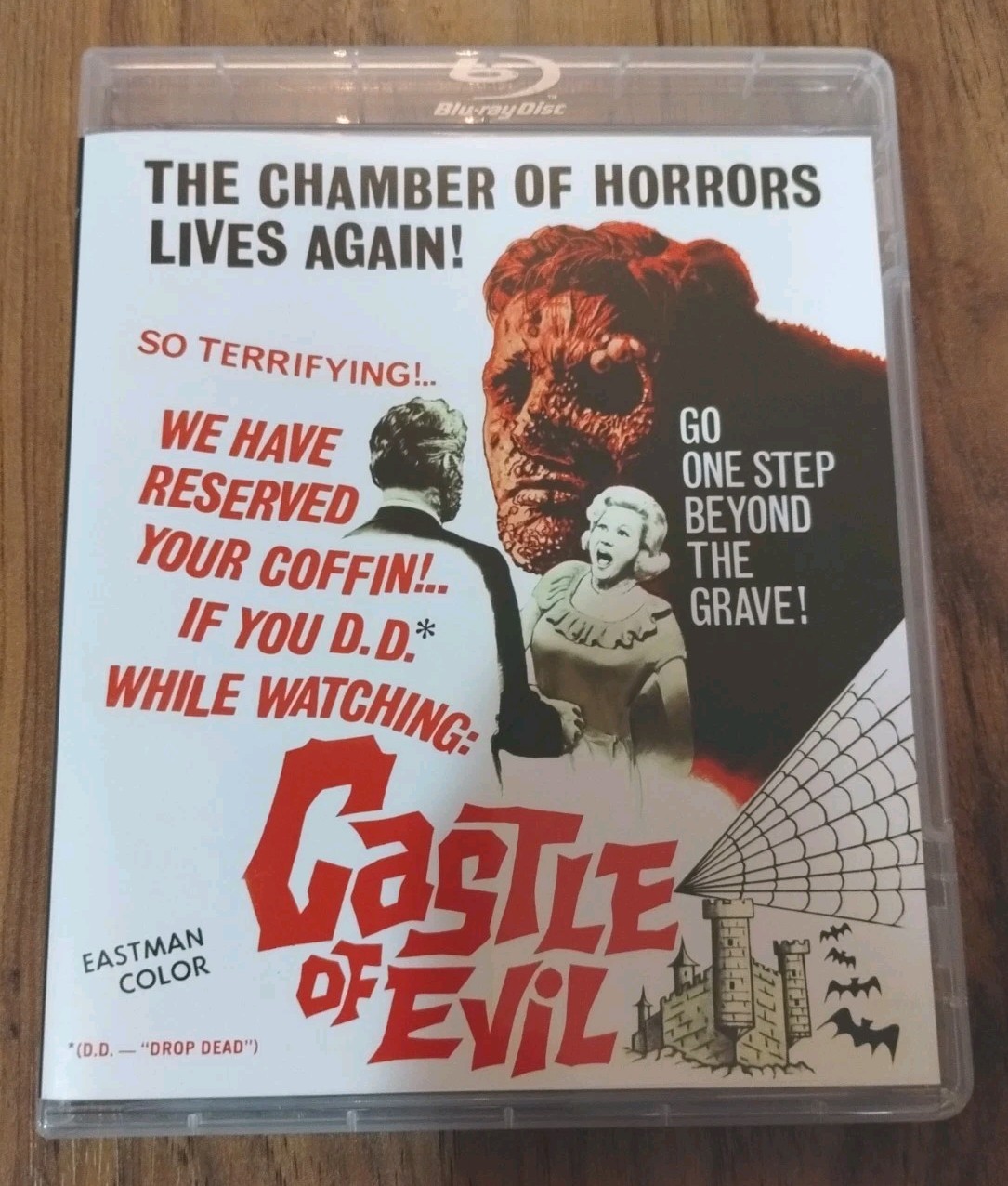 Flesh And Fantasy/The Cat Creeps/More/Vinegar Syndrome/Blu Ray/Horror/Thriller!!