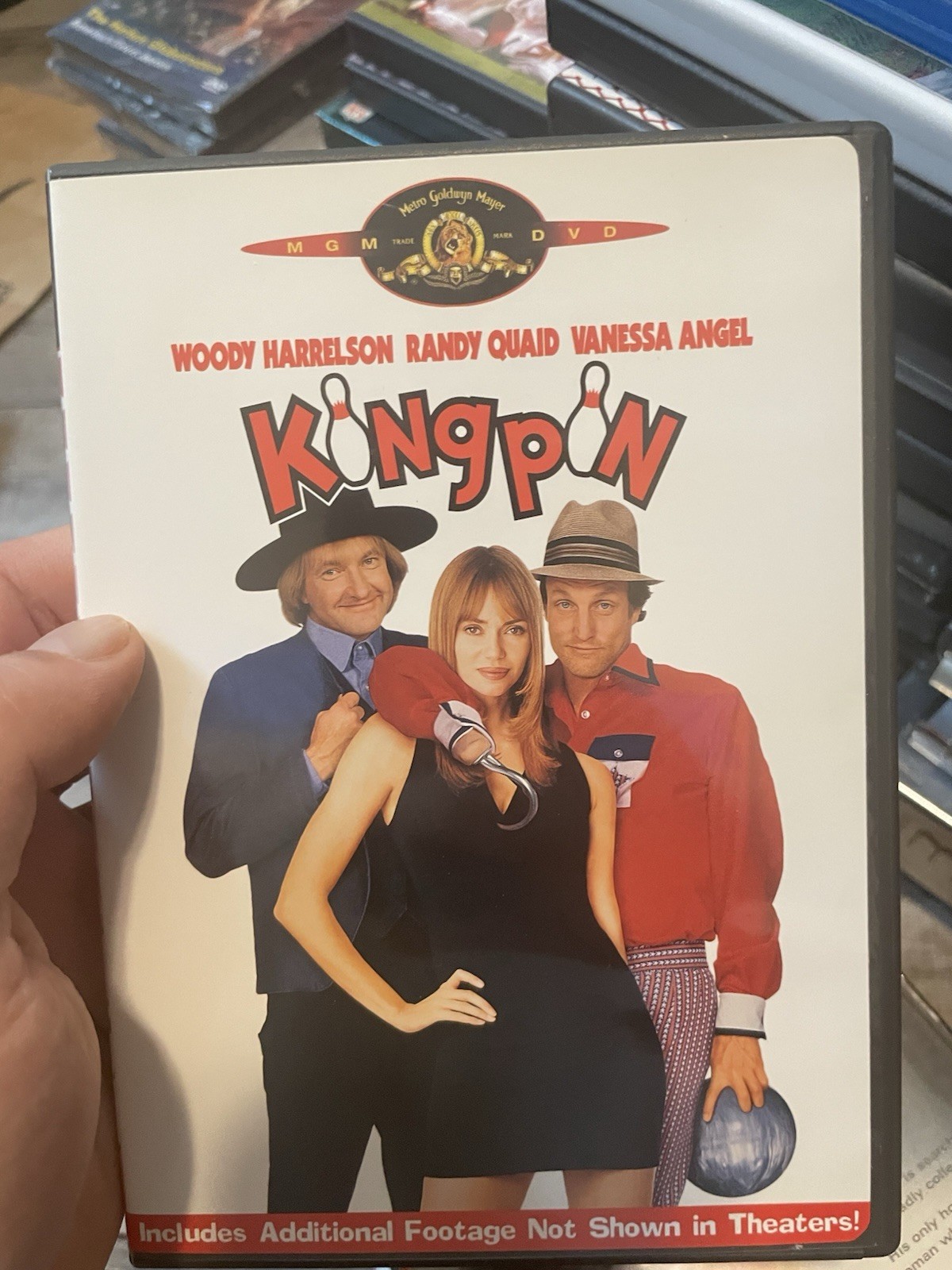 Kingpin (DVD, 1999, Contemporary Classics)