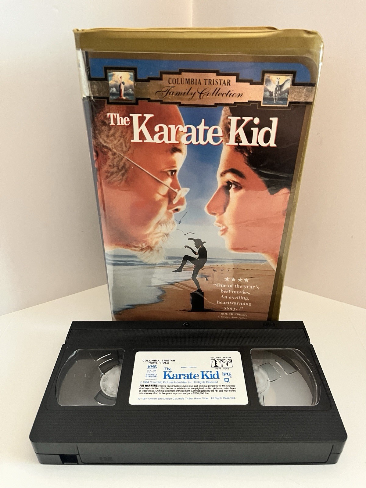 The Karate Kid (VHS, 1998, Clam Shell Case)