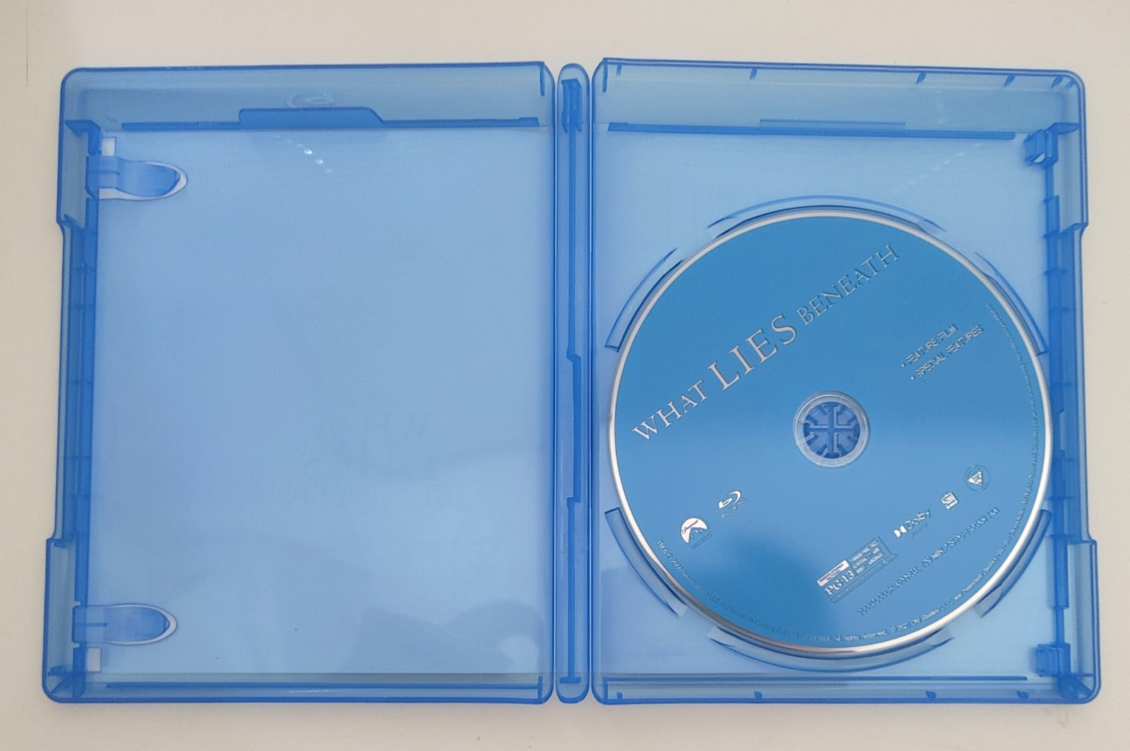 What Lies Beneath (2000, 2021) (2k blu-ray, Region A) [Paramount Pictures]