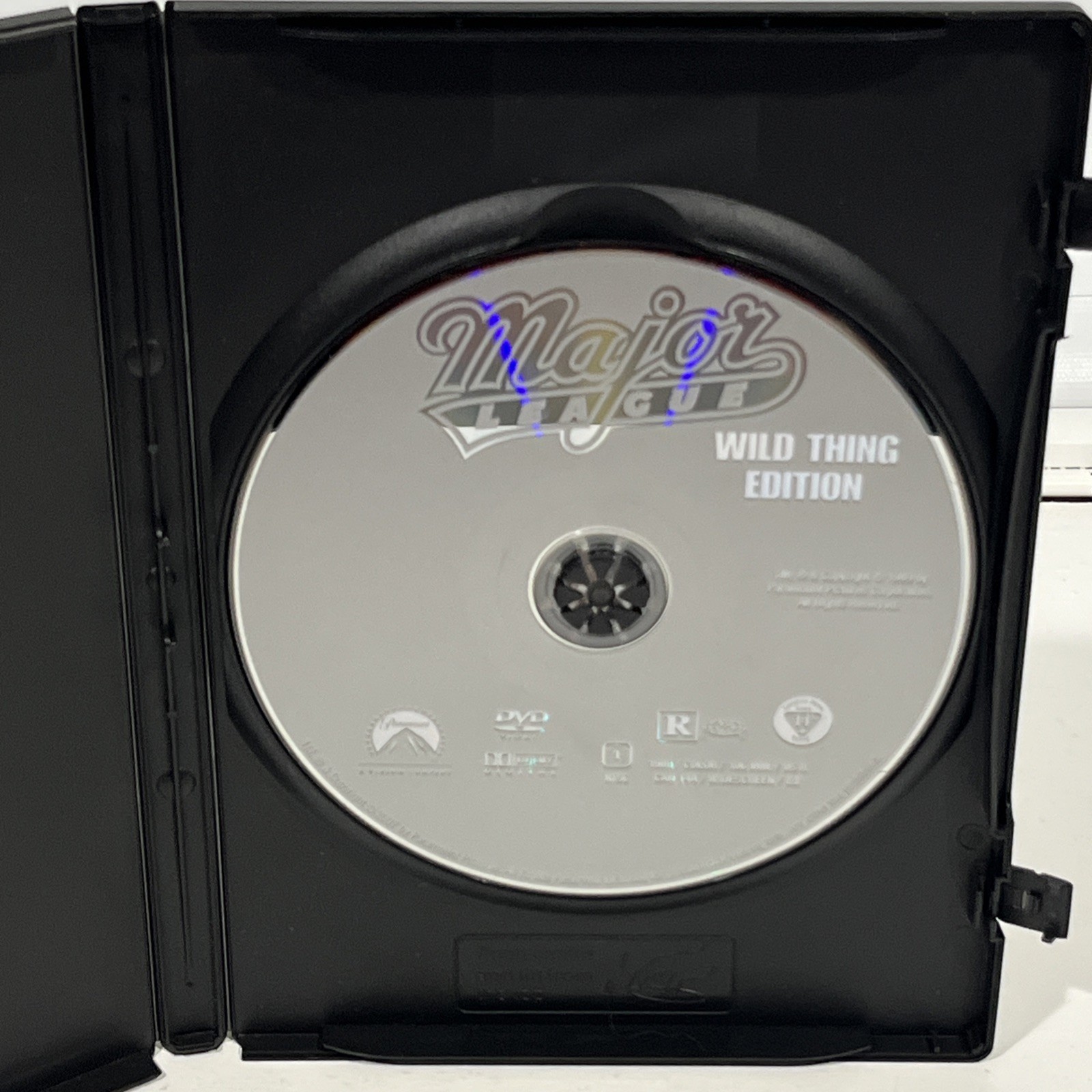 Major League DVD | Wild Thing Edition Charlie Sheen Grass Slipcover Widescreen