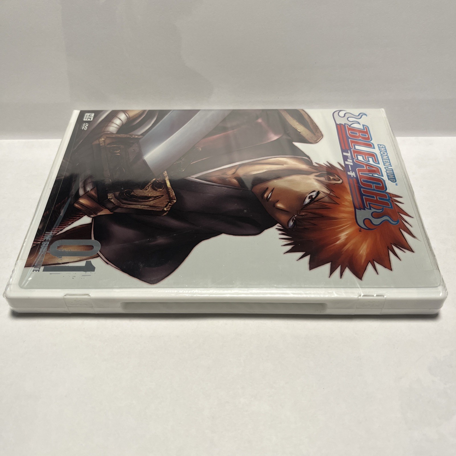Shonen Jump Bleach 01 The Substitute DVD. (SEALED)