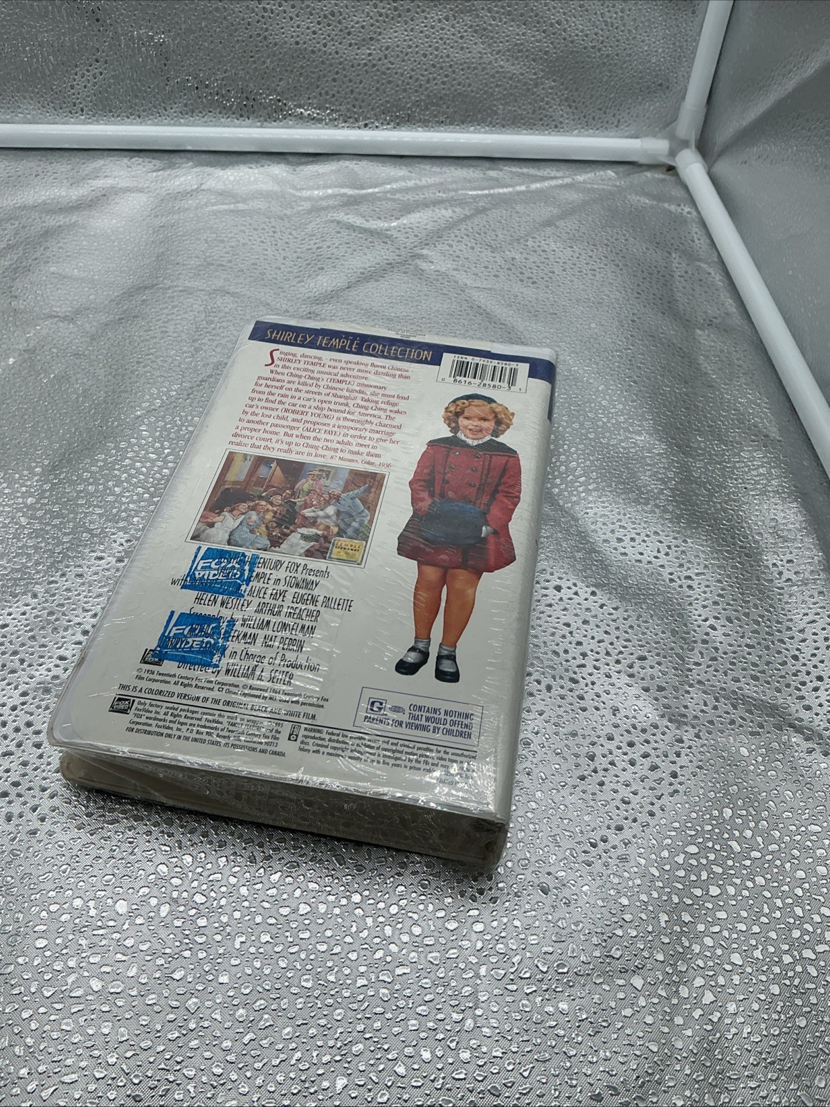 The Stowaway (VHS, 1995) CLAMSHELL