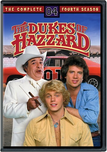 THE DUKES OF HAZZARD – Complete Fourth 4 Four Season NEW DVD *Sealed!!*