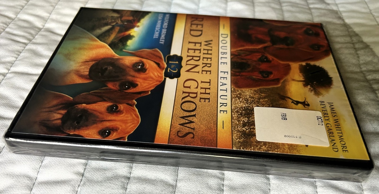 Where the Red Fern Grows Double Feature: 1 + 2 – DVD – Brand New Factory Sealed