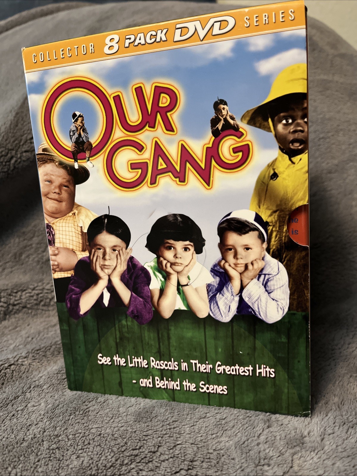 Little Rascals DVD Collector Box Set Our Gang Greatest Hits 8 Disc