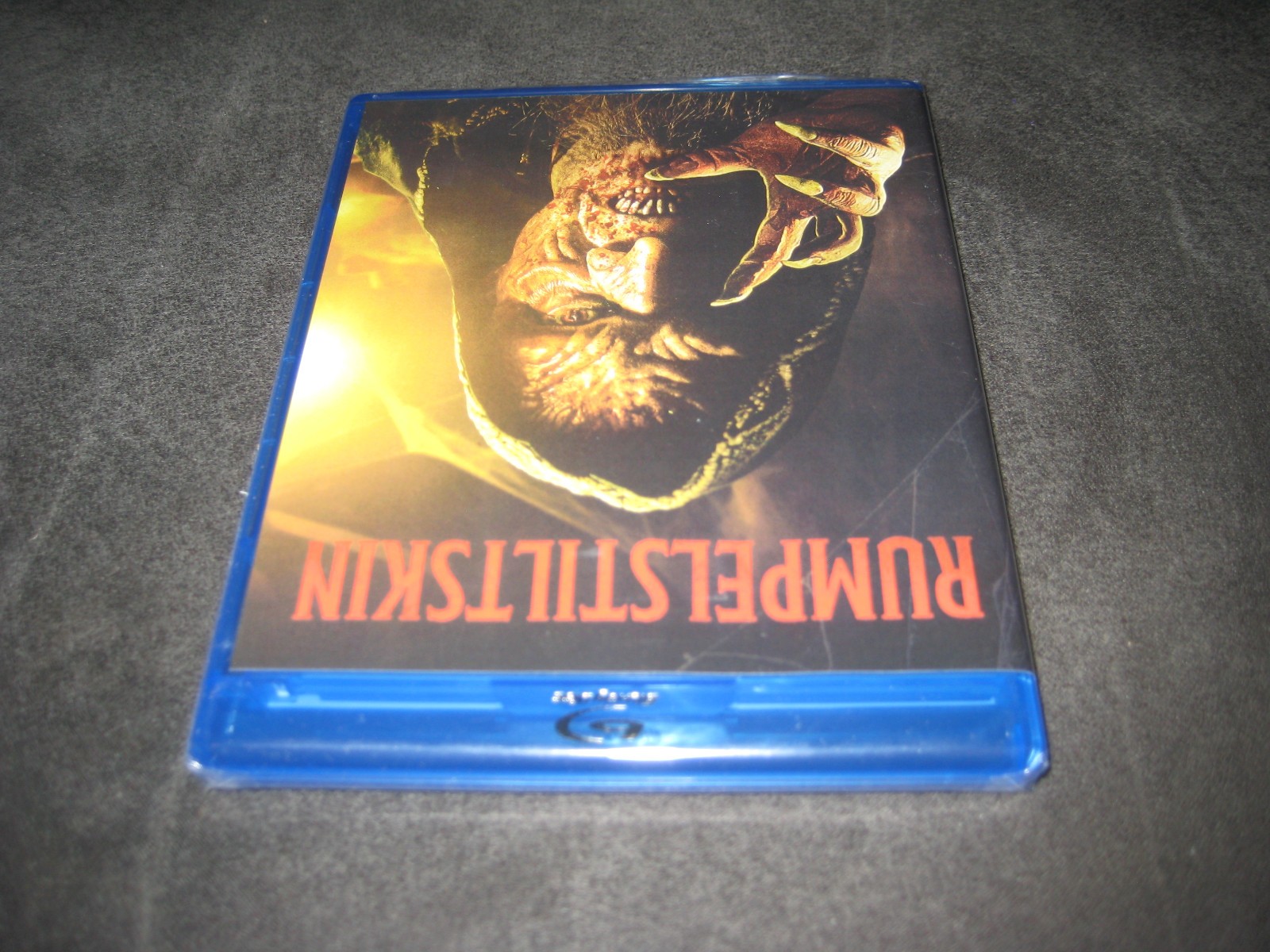RUMPELSTILTSKIN (BLU-RAY 2025) BRAND NEW – NOT RATED – WIDESCREEN – HORROR