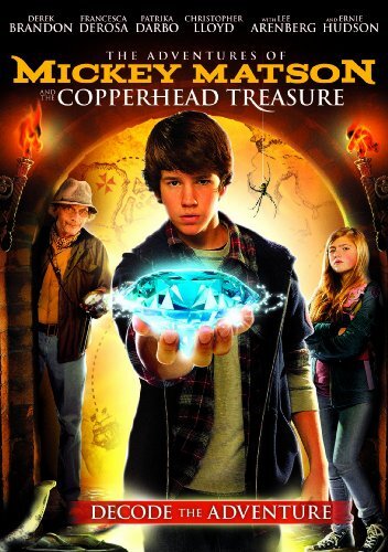 Adventures of Mickey Matson & Copperhead Treasure (DVD) NEW
