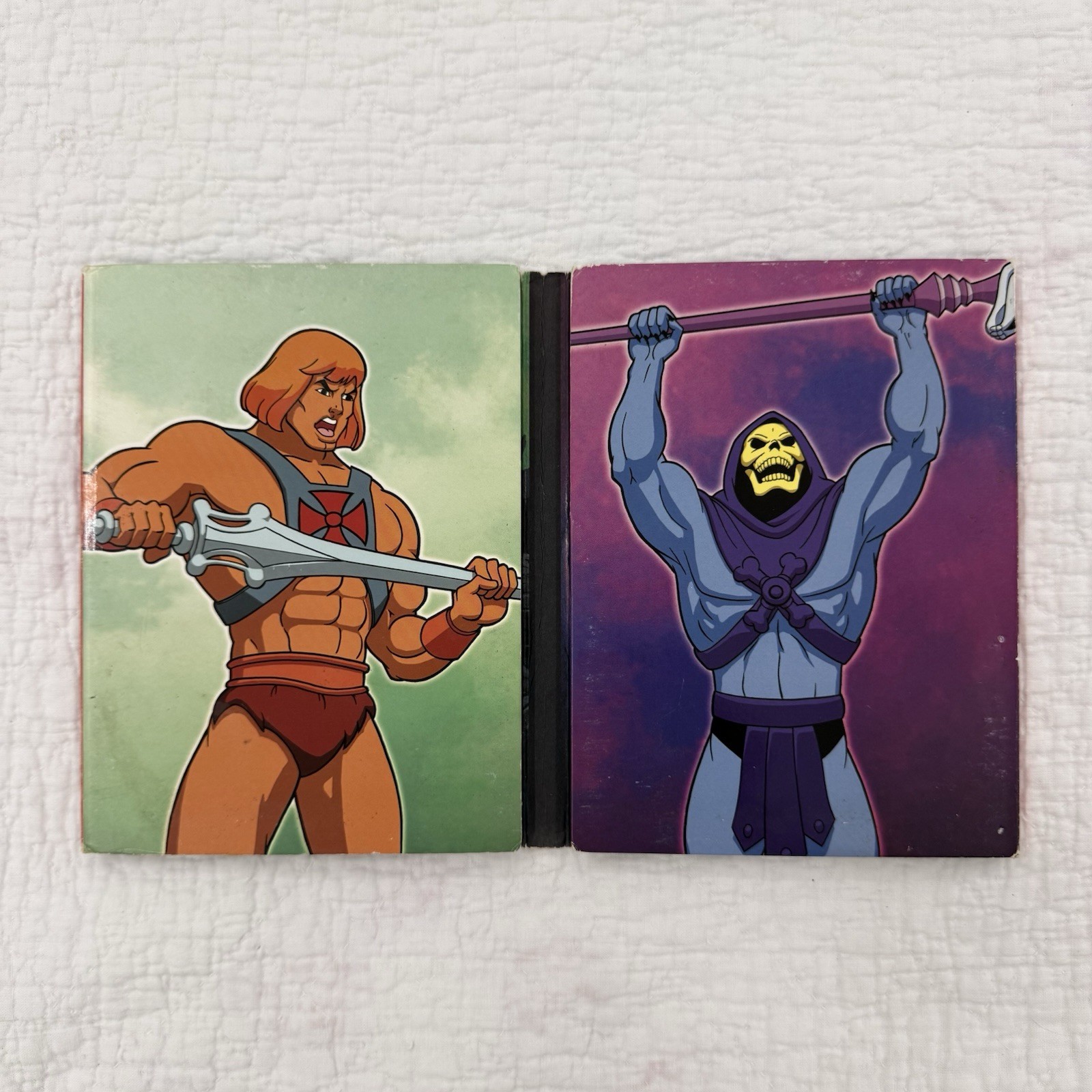 He-Man and the Masters of the Universe Seasons 1-2 DVD Best Of Disc 1 & 2