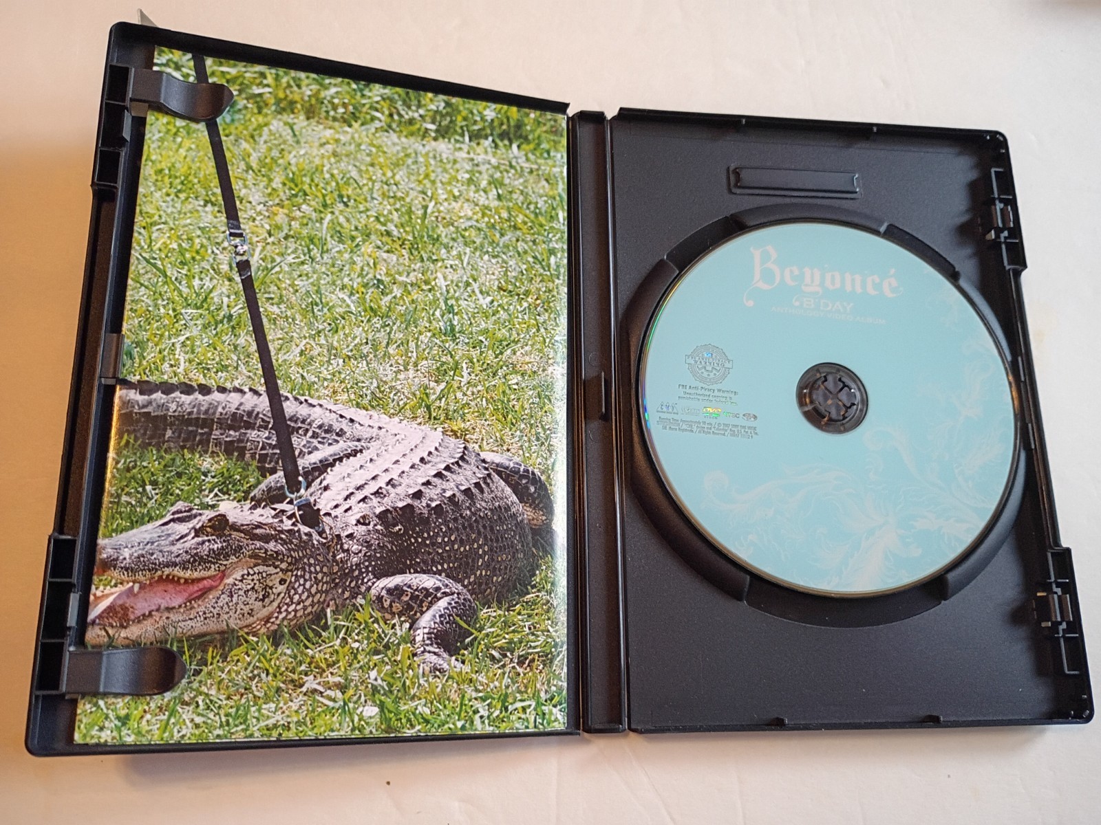 Beyonce 3 DVDs and a Blu-ray (Concerts and Video Album)