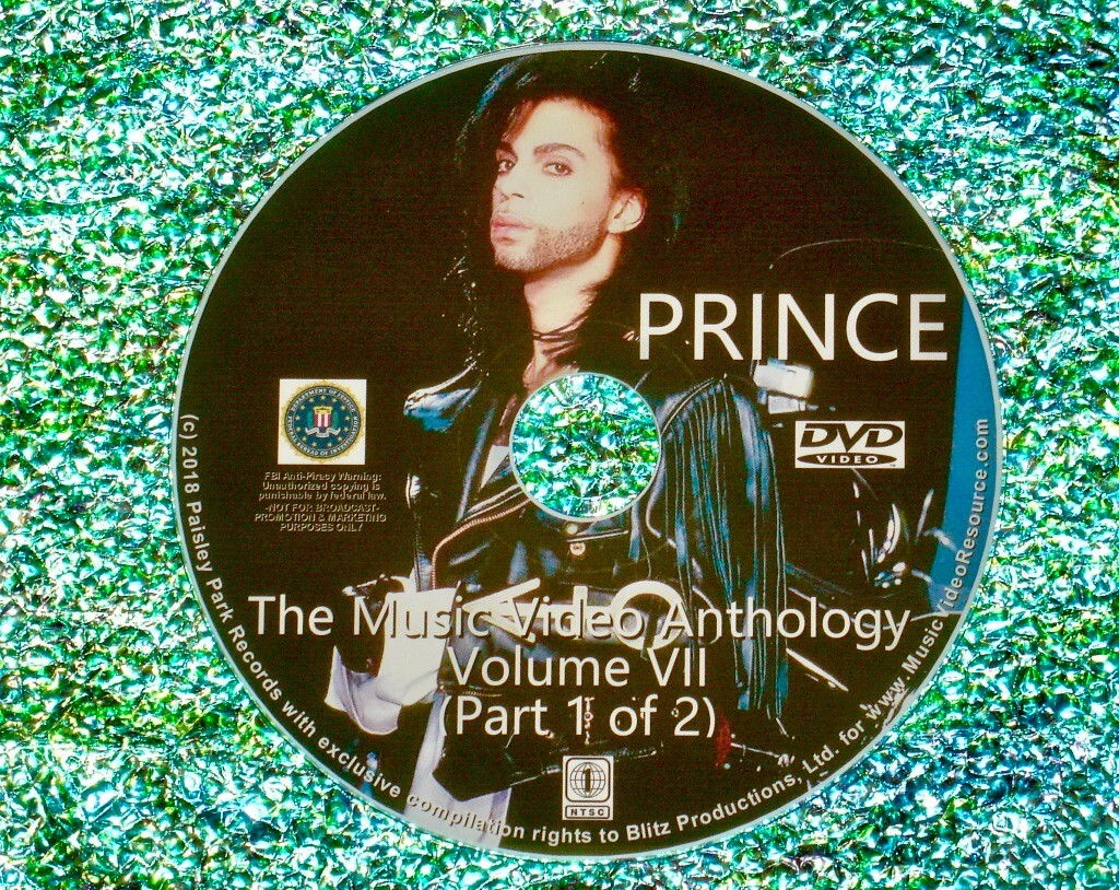PRINCE The COMPLETE Music Video Retrospective Reel 1979-2015 12 DVD Set 225 Vids