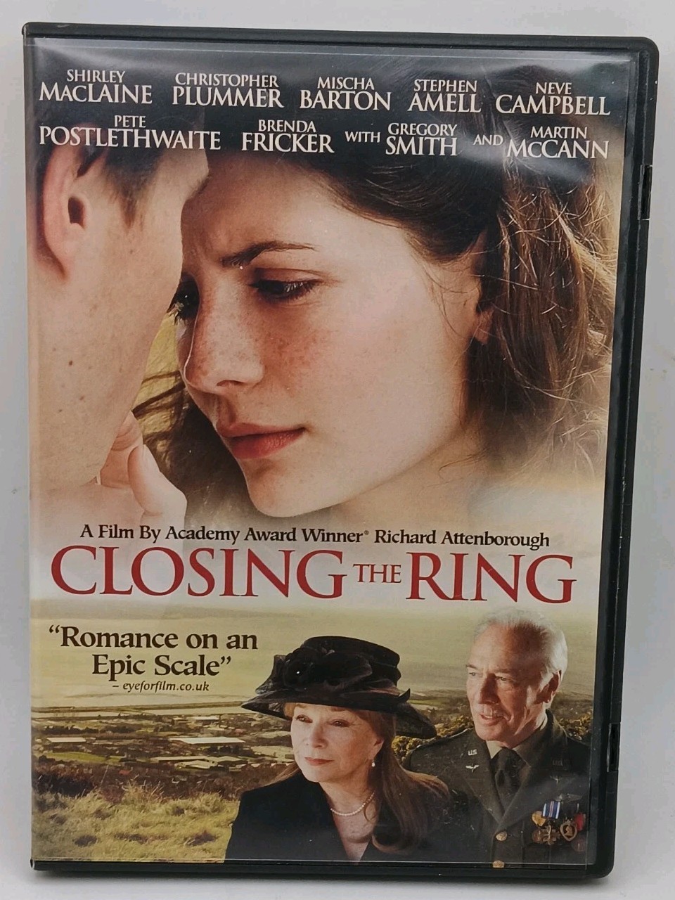 Closing the Ring (DVD,2008) Shirley MacLaine, Neve Campbell PRE-OWNED VERY GOOD