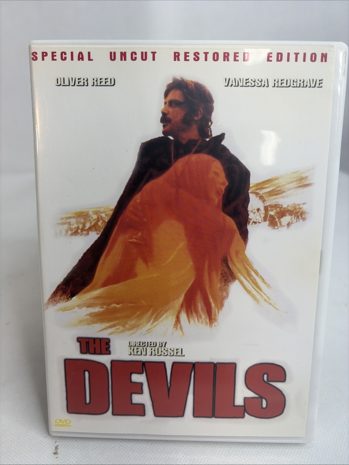 The Devils DVD 1971 Horror Film Vanessa Redgrave Oliver Reed Euro Cult