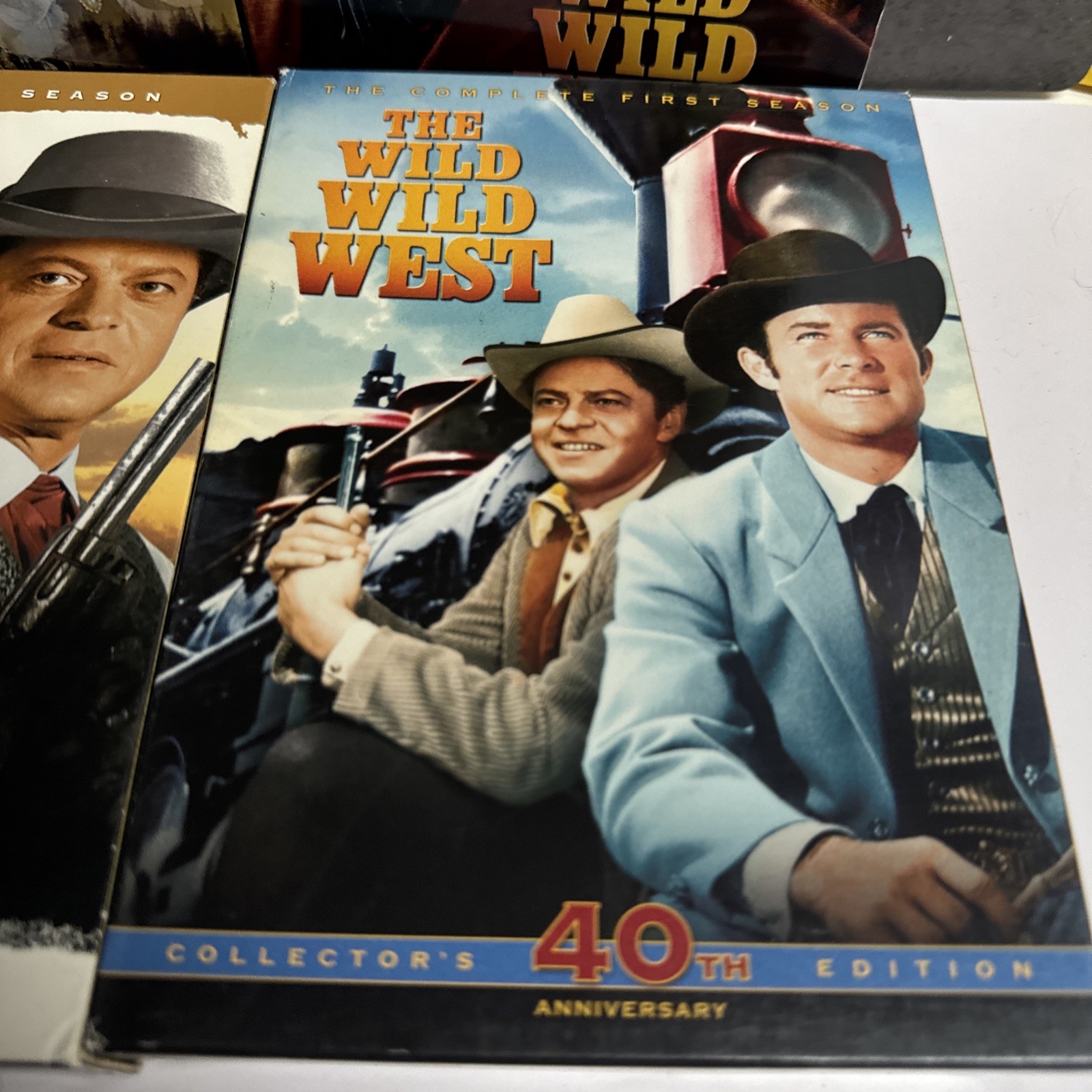The Wild Wild West Original TV Series DVD Collection – All 4 Seasons