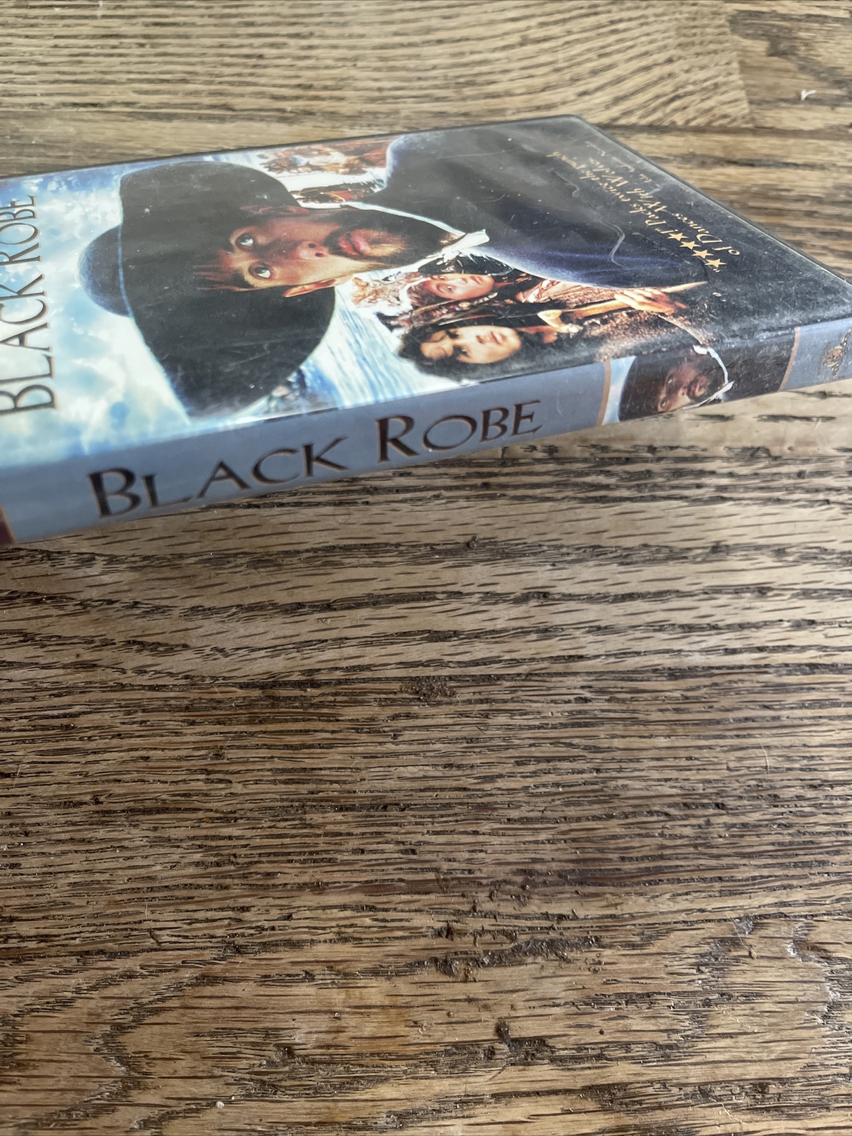 Black Robe DVD Bruce Beresford Lothaire Bluteau Cult Classic Algonquin Indian ￼