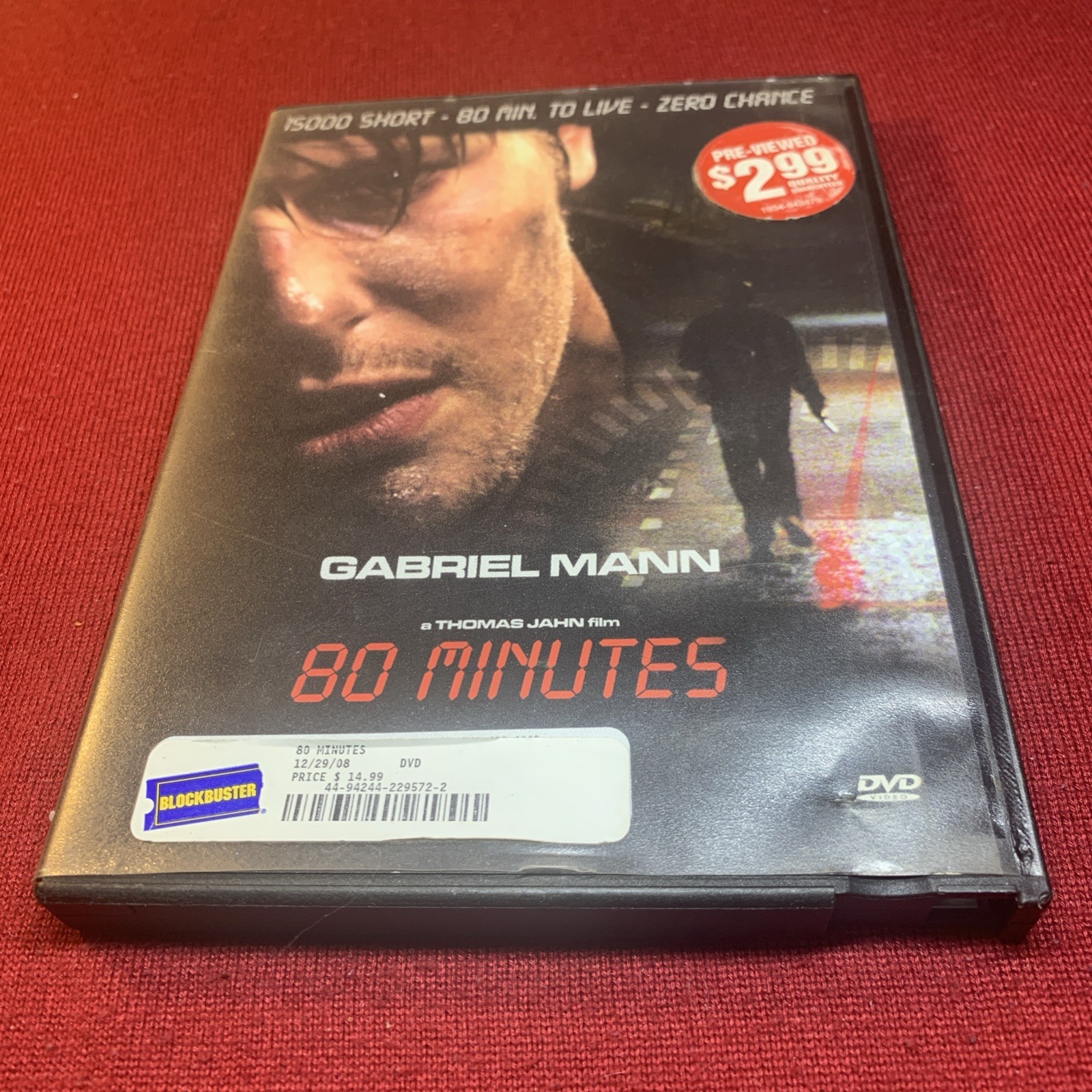 80 Minutes (DVD)