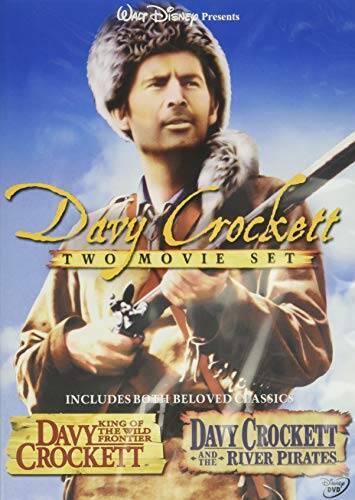 Davy Crockett -Two Movie Set – DVD By Fess Parker,Buddy Ebsen,Jeff York – GOOD