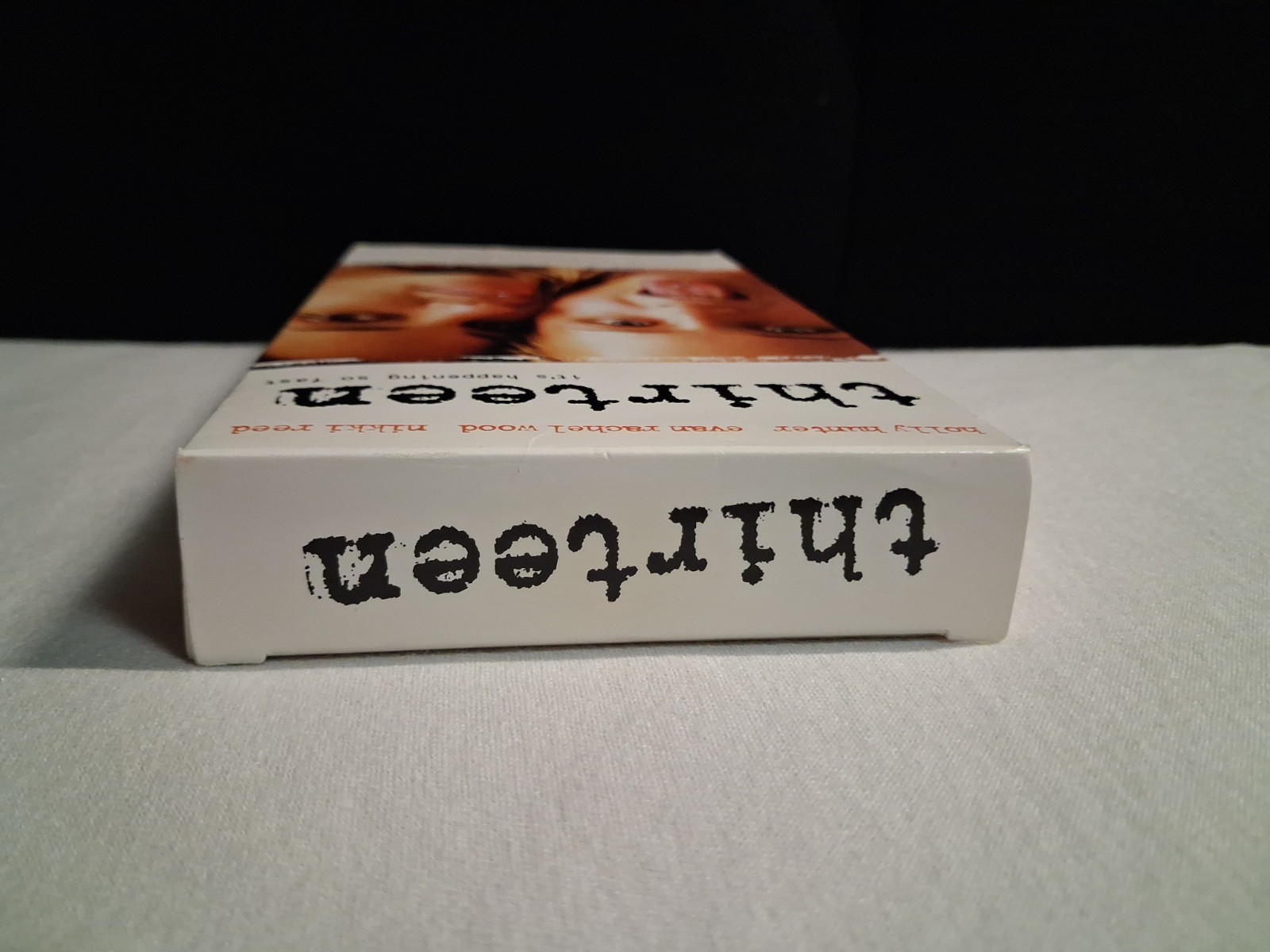 Thirteen (VHS, 2003) Holly Hunter, Evan Rachel Wood, Nikki Reed 13 Rare – VG+