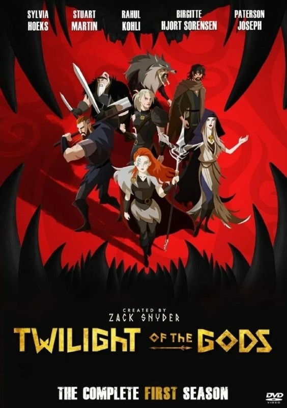 Twilight of the Gods Season 1 Complete Series DVD English Dubbed FREE SHIP