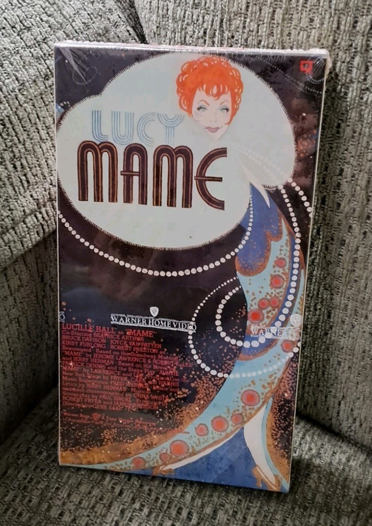 MAME / VHS / NEW! / SEALED / LUCILLE BALL / ROBERT PRESTON / BEATRICE ARTHUR