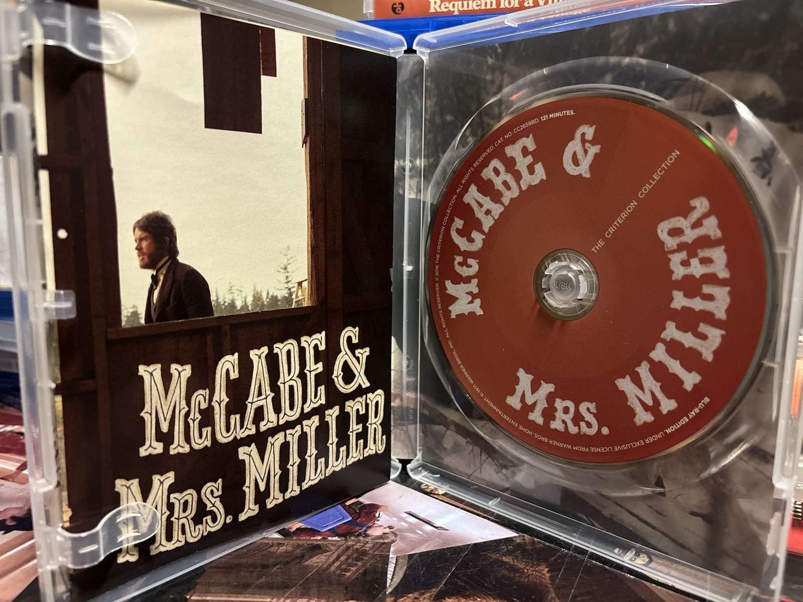 Mccabe & Mrs. Miller (Criterion Collection) (Blu-ray, 1971)