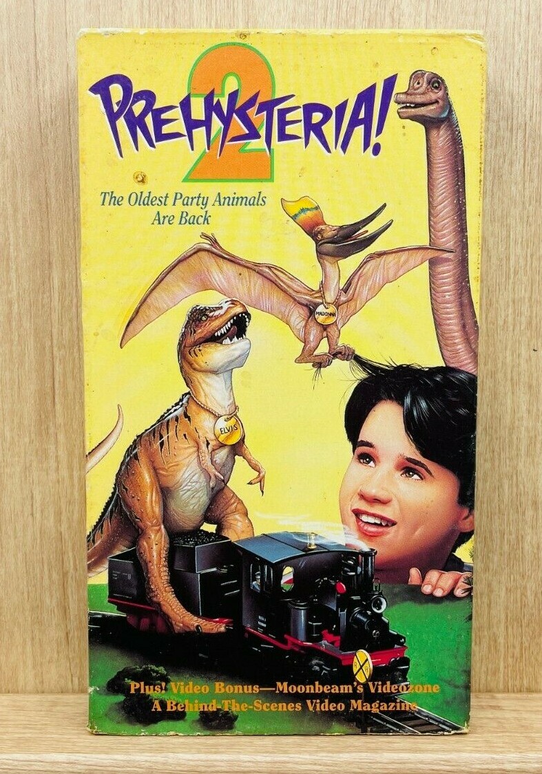 Prehysteria 2 The Oldest Party Animals Are Back (VHS, 1994)